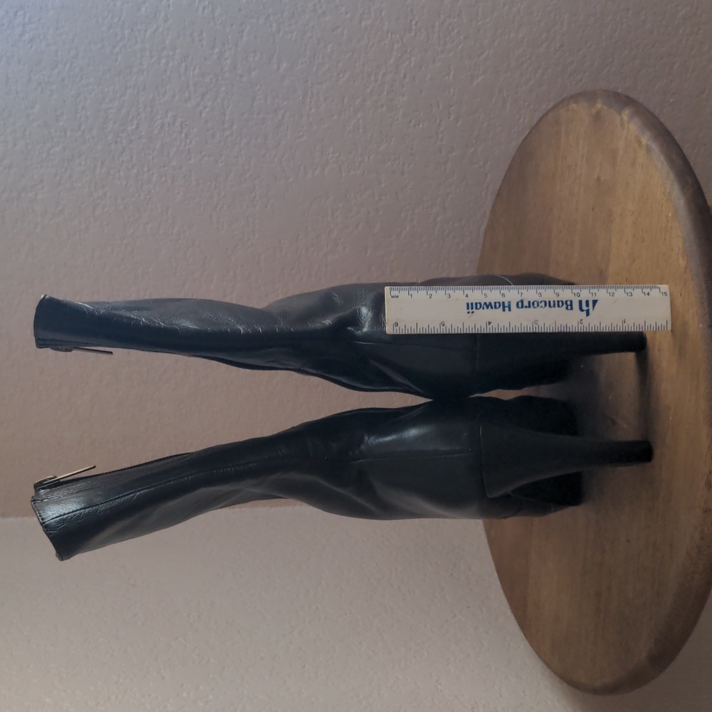 Colin Stuart Brown Size 7 Platform Boots. - image 3